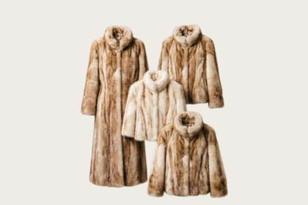 金山区回收皮草衣服